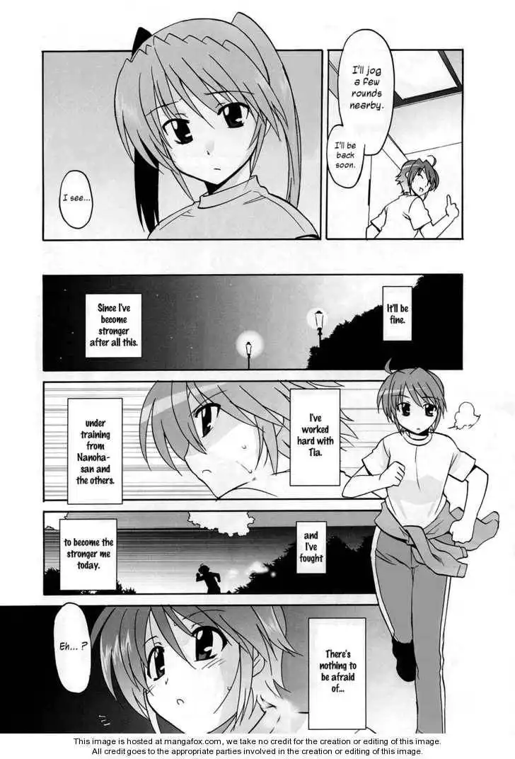 Mahou Shoujo Lyrical Nanoha StrikerS the Comics Chapter 14 7